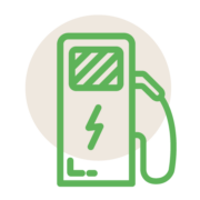Elektro Mobilität Icon
